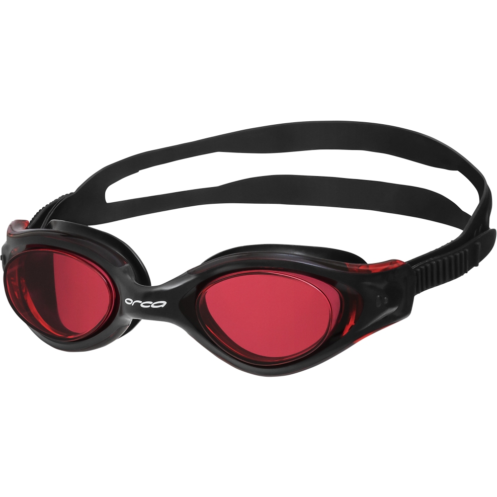 Orca Killa Vision Swim Goggles - red/black NA33