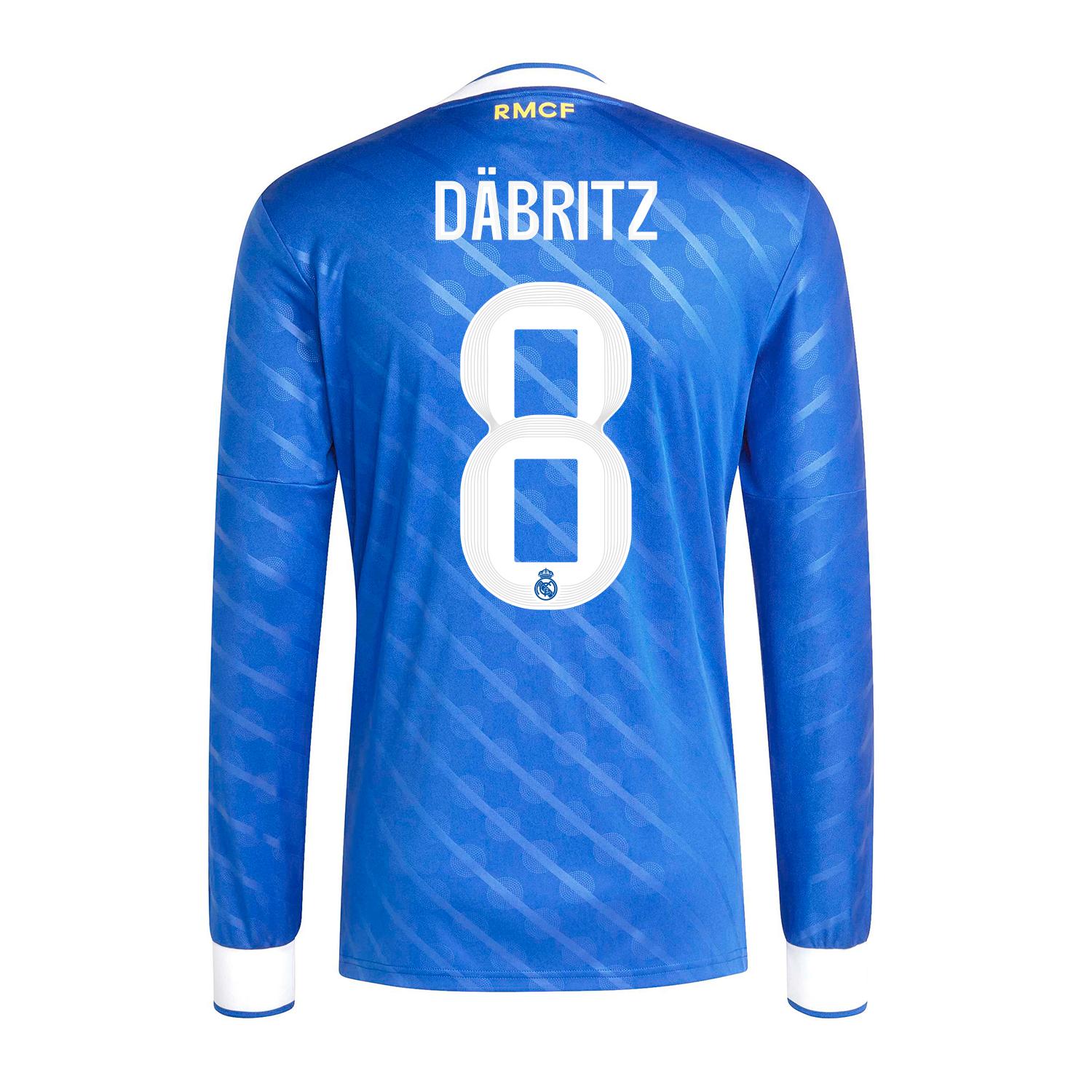 Mens Third Long Sleeve Shirt 25/26 Blue