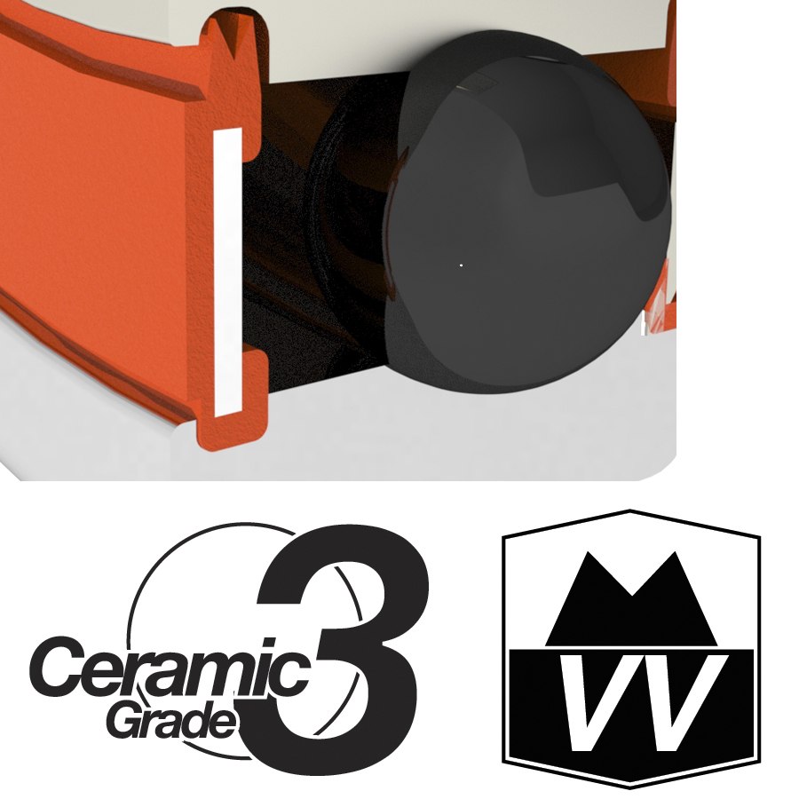 Enduro Bearings 6900 CO VV - ABEC 5 ZERO - Ceramic Ball Bearing - 10x22x6mm