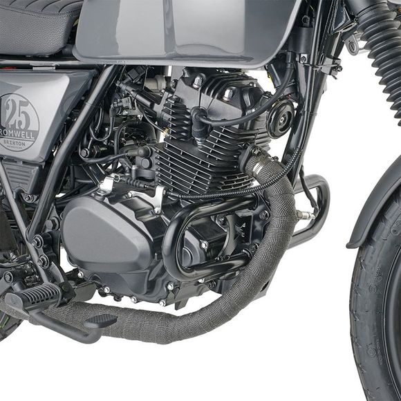 Kappa Tubular Black Engine Guard - BlackRef: kp1279 / kn9610