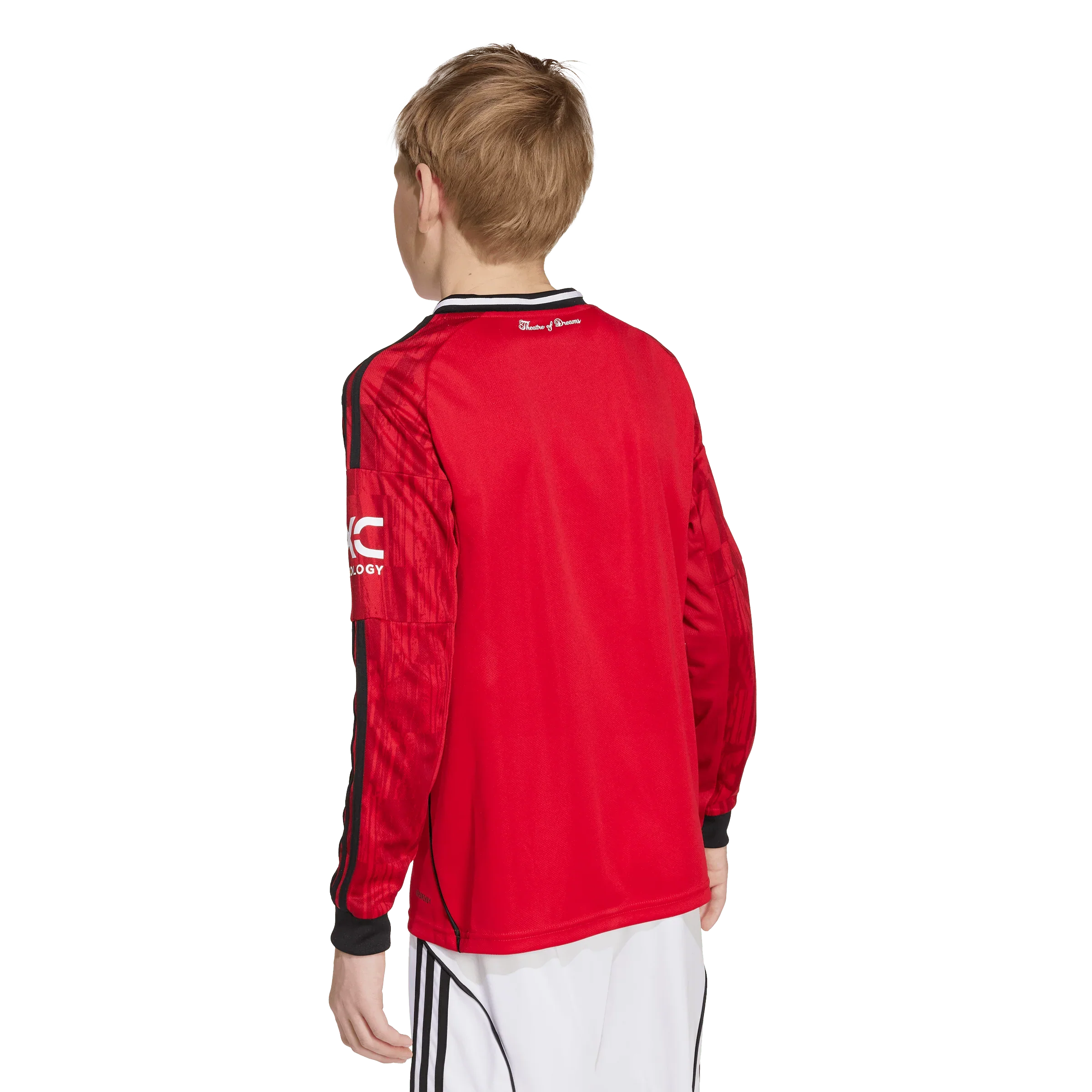 Manchester United 25/26 Long Sleeve Home Jersey