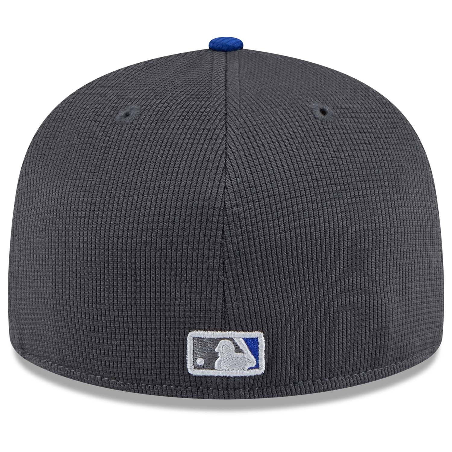 Kansas City Royals Colorway 2025 MLB Batting Practice 59FIFTY Fitted Cap Gray