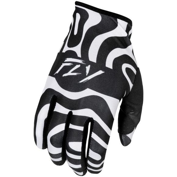 Gants cross Fly LITE - ABYSS LE 2025 - Blanc / BleuRef : FL1676