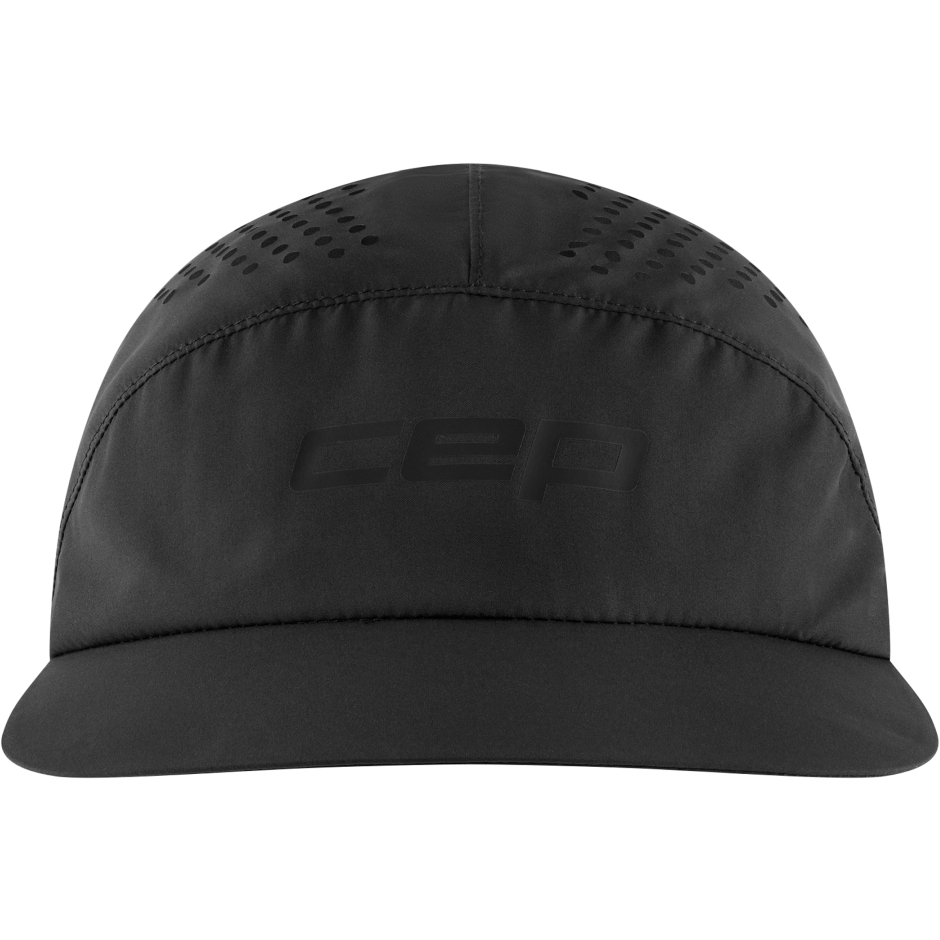 CEP Pro Run Ultralight Cap - black