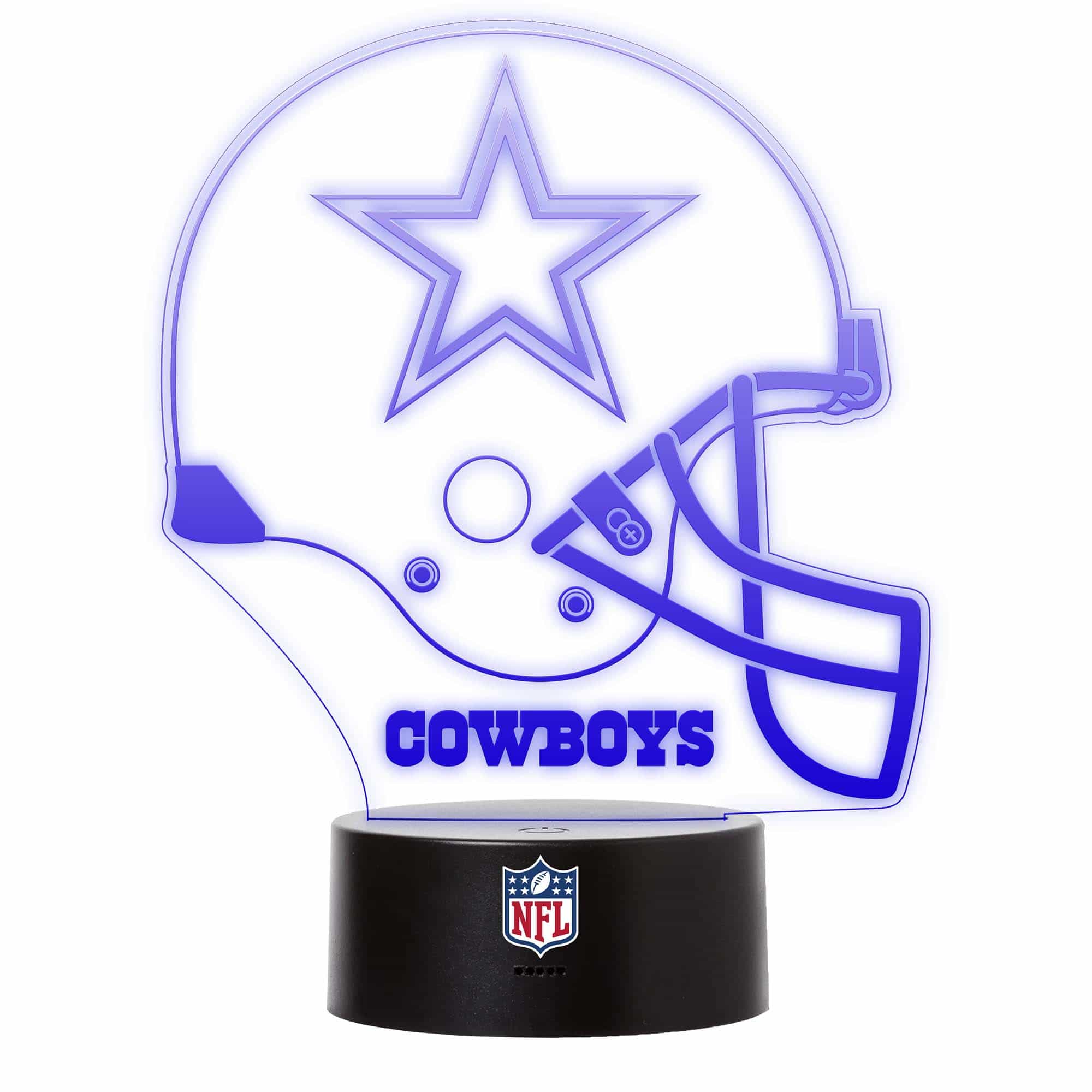 Dallas Cowboys NFL Helmet LED Sign