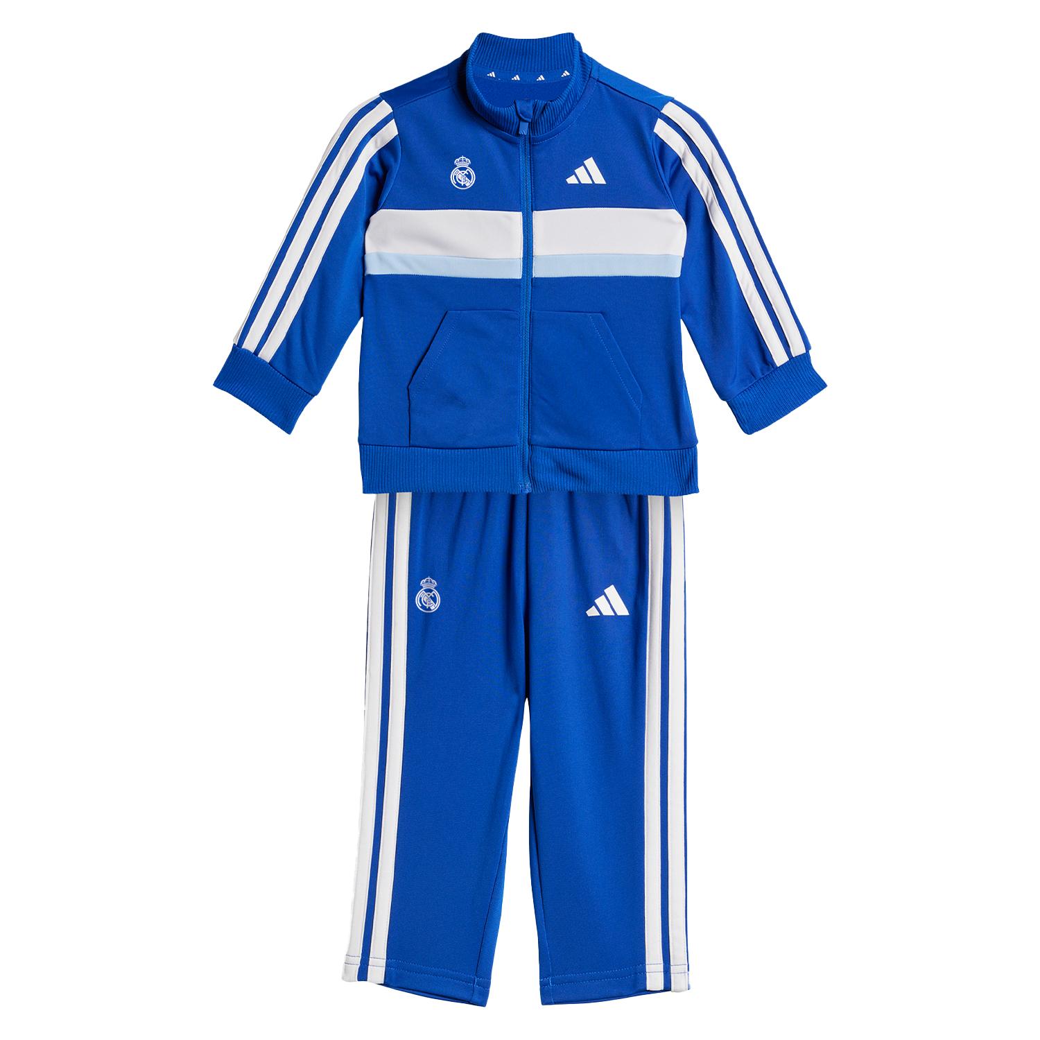 Baby adidas Tiberio Tracksuit Blue