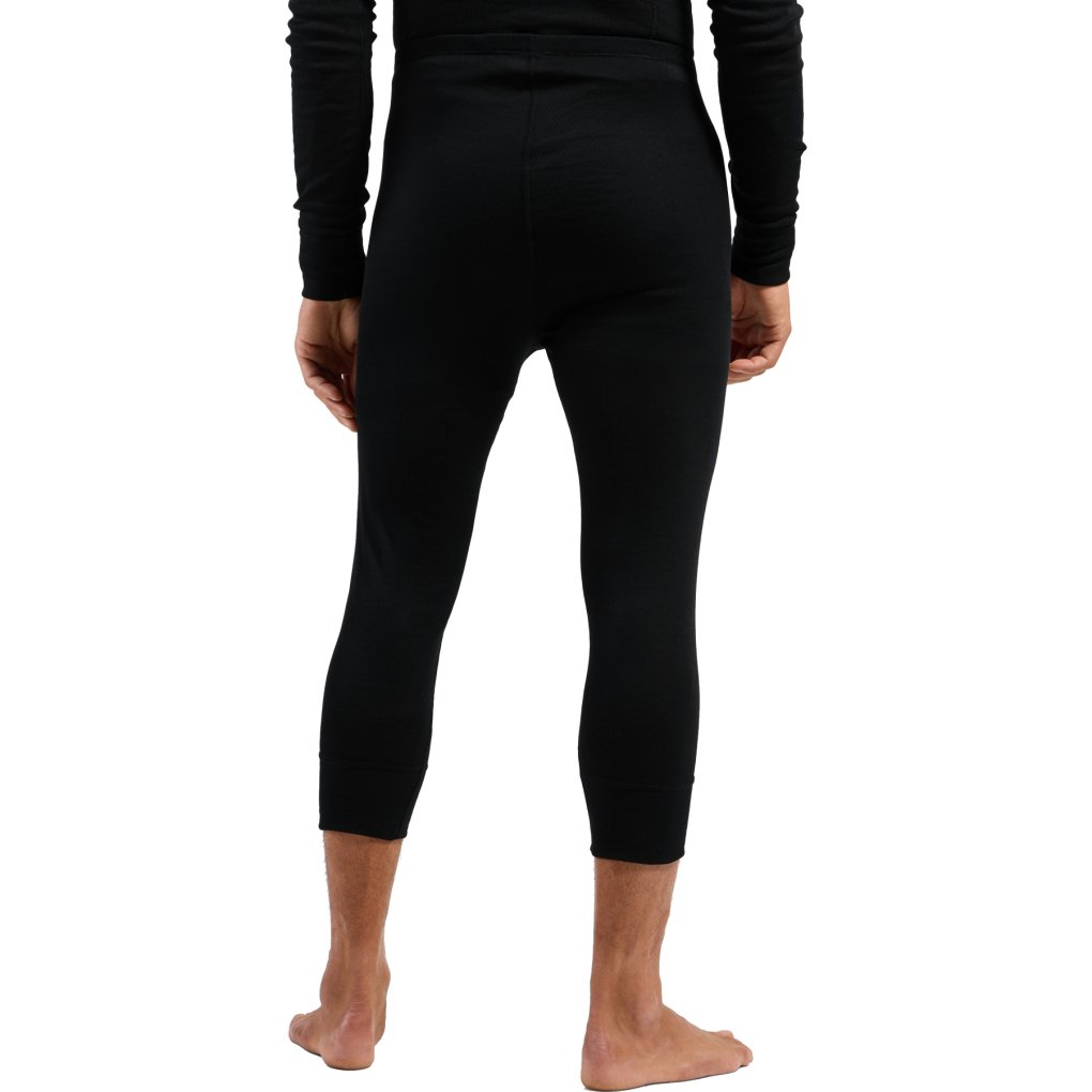 Odlo Active Warm 3/4 Base Layer Bottoms Men - black