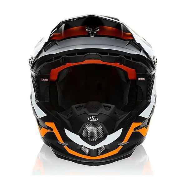 Casque cross 6D Helmets ATR-2 DRIVE 2024 - Orange / NoirRef : DH0023