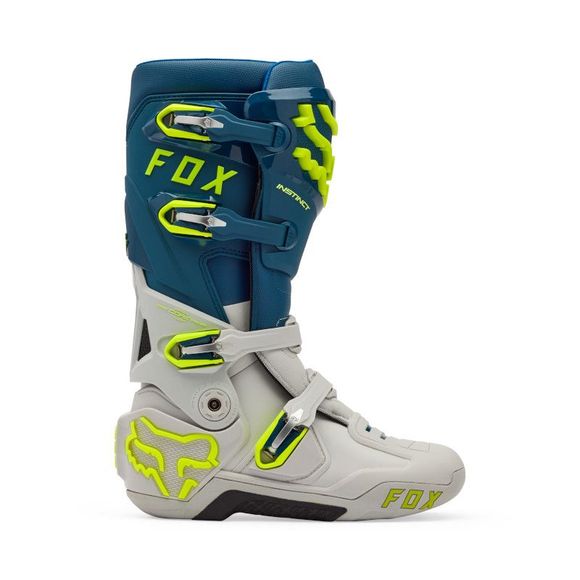 Cross Fox Instinct 2025 - Blue / White bootsRef: FX6211