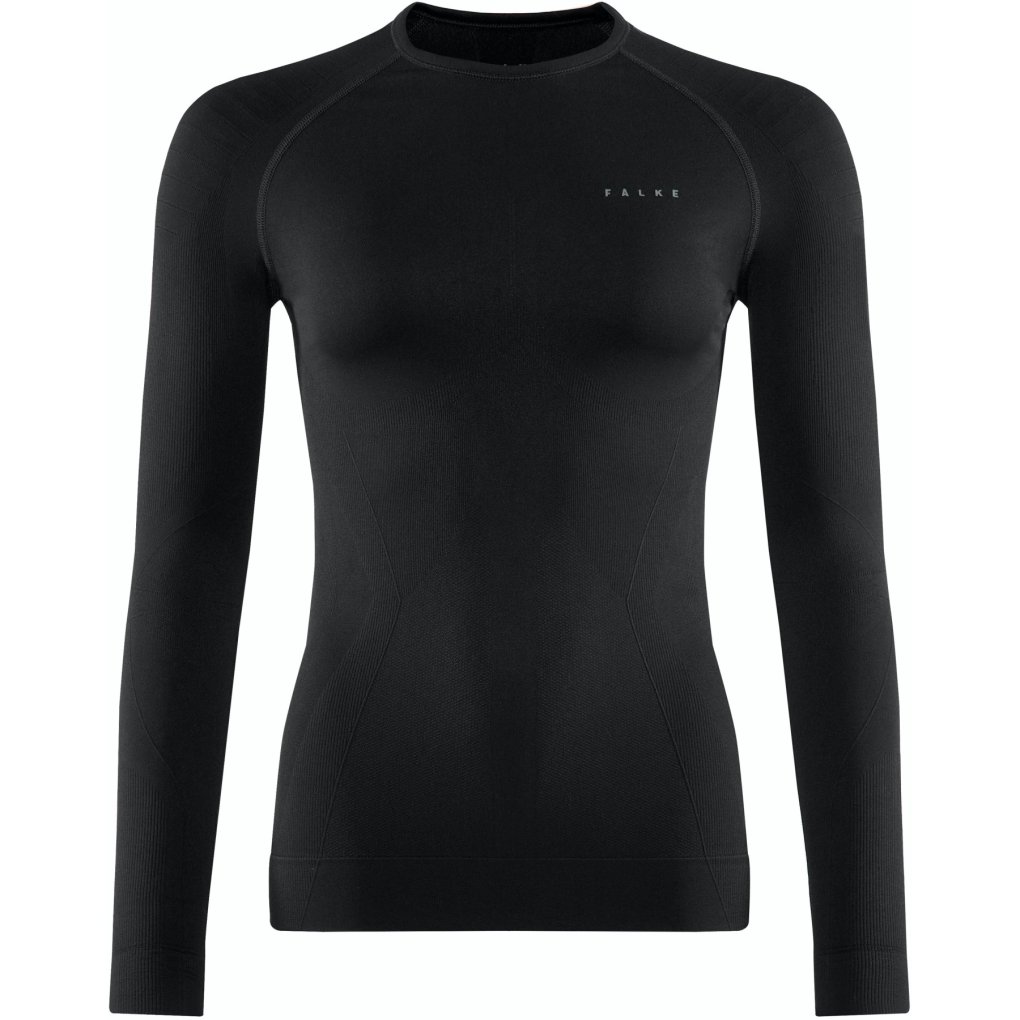 Falke Maximum Warm Longsleeve Shirt Women - black 3000 (33037)