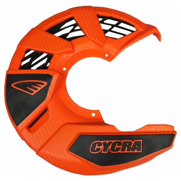 CYCRA Tri Flow Front Disc Protector - OrangeRef: CYC0406 / 05203095
