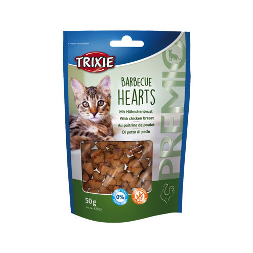 Trixie Premio Hearts - Ducky Hearts - 50g