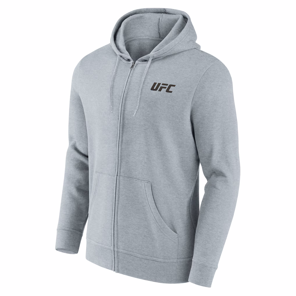 UFC Primary Logo Full Zip Hoodie