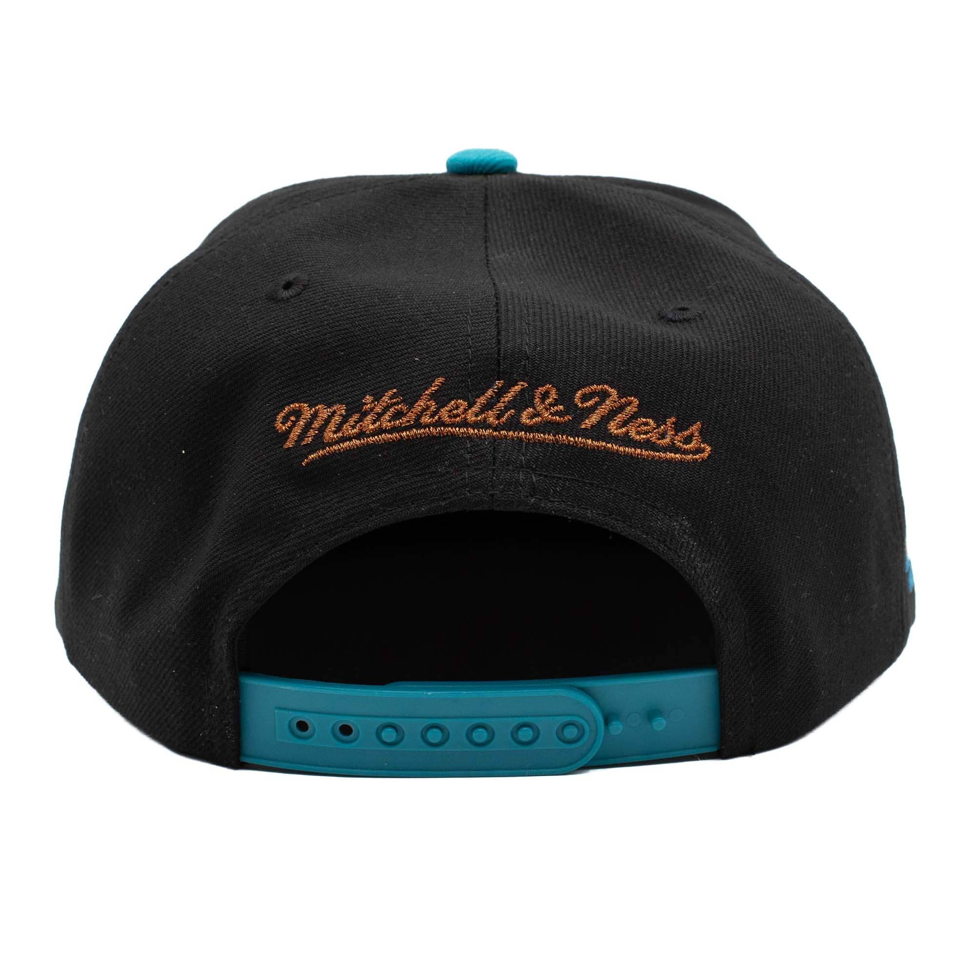 Boston Celtics Make Cents Mitchell & Ness Snapback NBA Cap