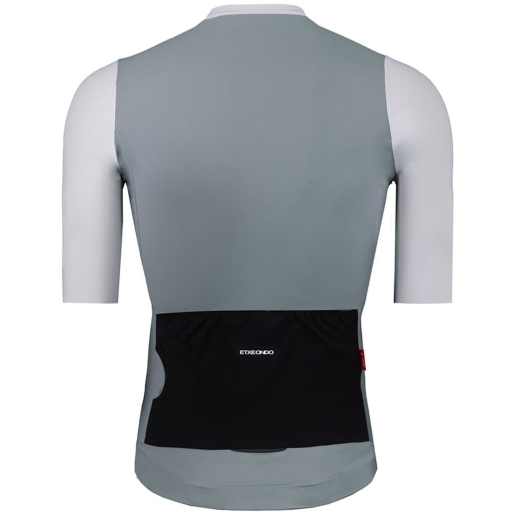 Etxeondo Alde 110 Color Edition Short Sleeve Jersey Men - Grey Cloud/Stone Grey