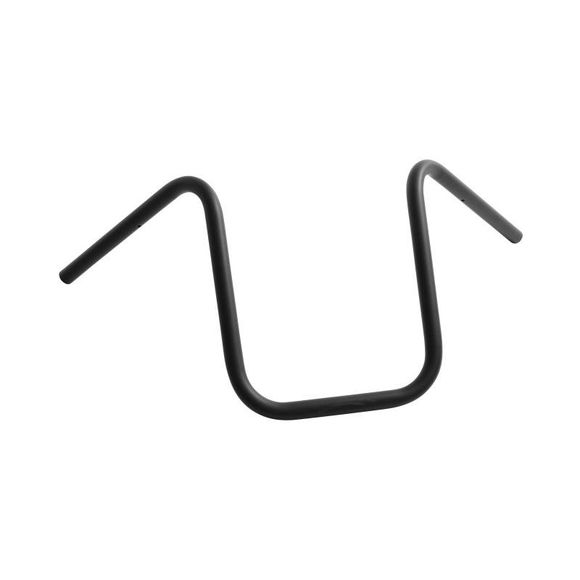 Highway Hawk Bad Hawk Handlebar 11 inch 25 mm for Harley Davidson Universal - BlackRef: HIG0093