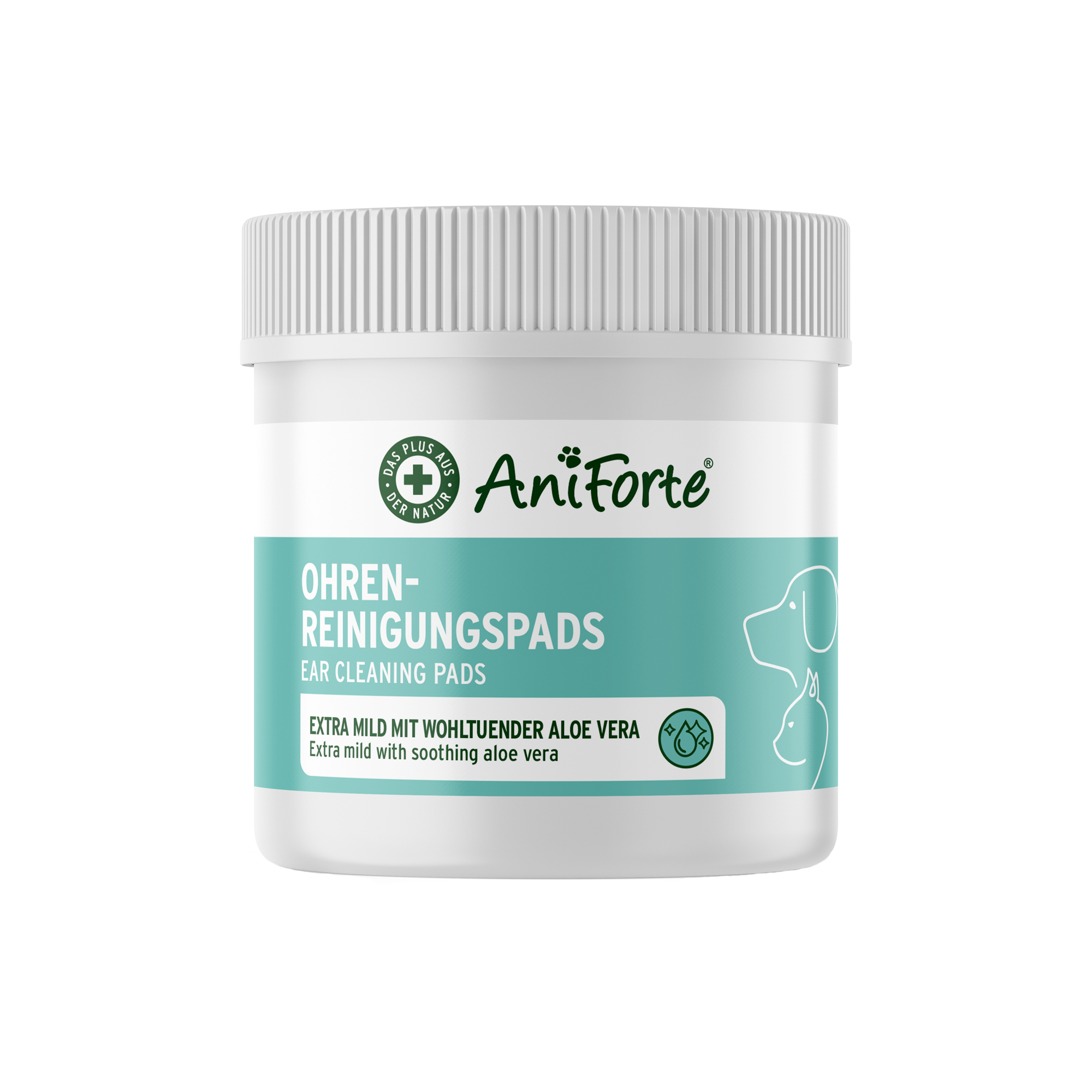 AniForte Ear Cleaning Pads - 100 pieces