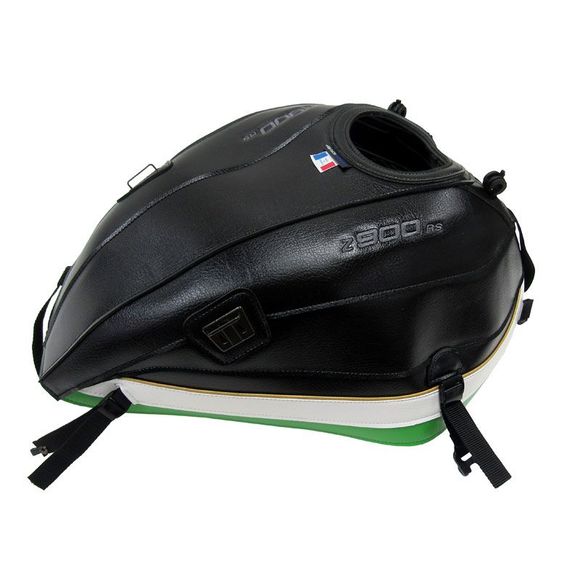 Bagster tank mat BLACK/WHITE DECO/GREEN DECORef: 1736F