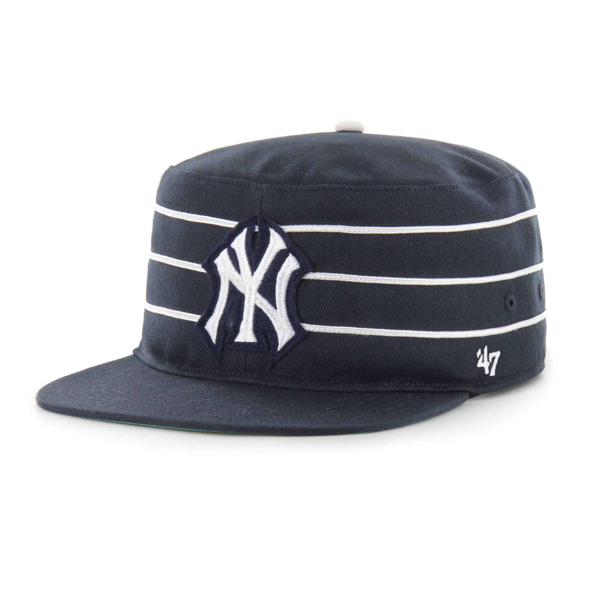 New York Yankees Cooperstown Golden Age MLB '47 Adjustable Pillbox Cap Navy