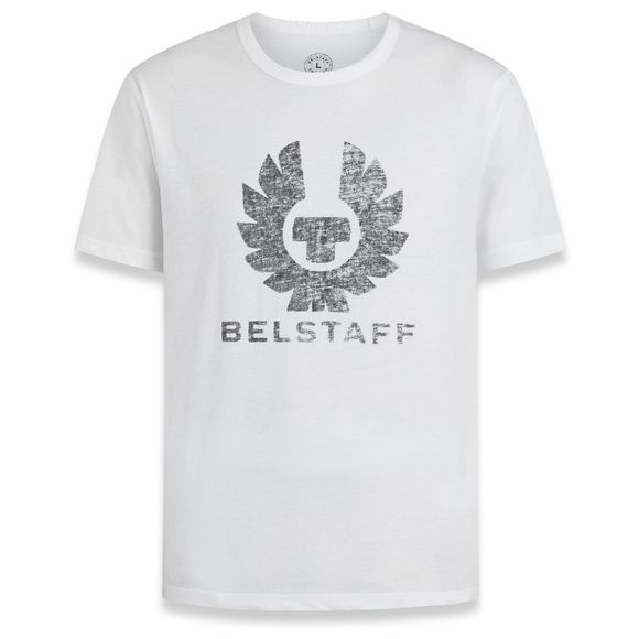 Belstaff COTELAND 2.0 Short Sleeve T-Shirt - WhiteRef: BT0062