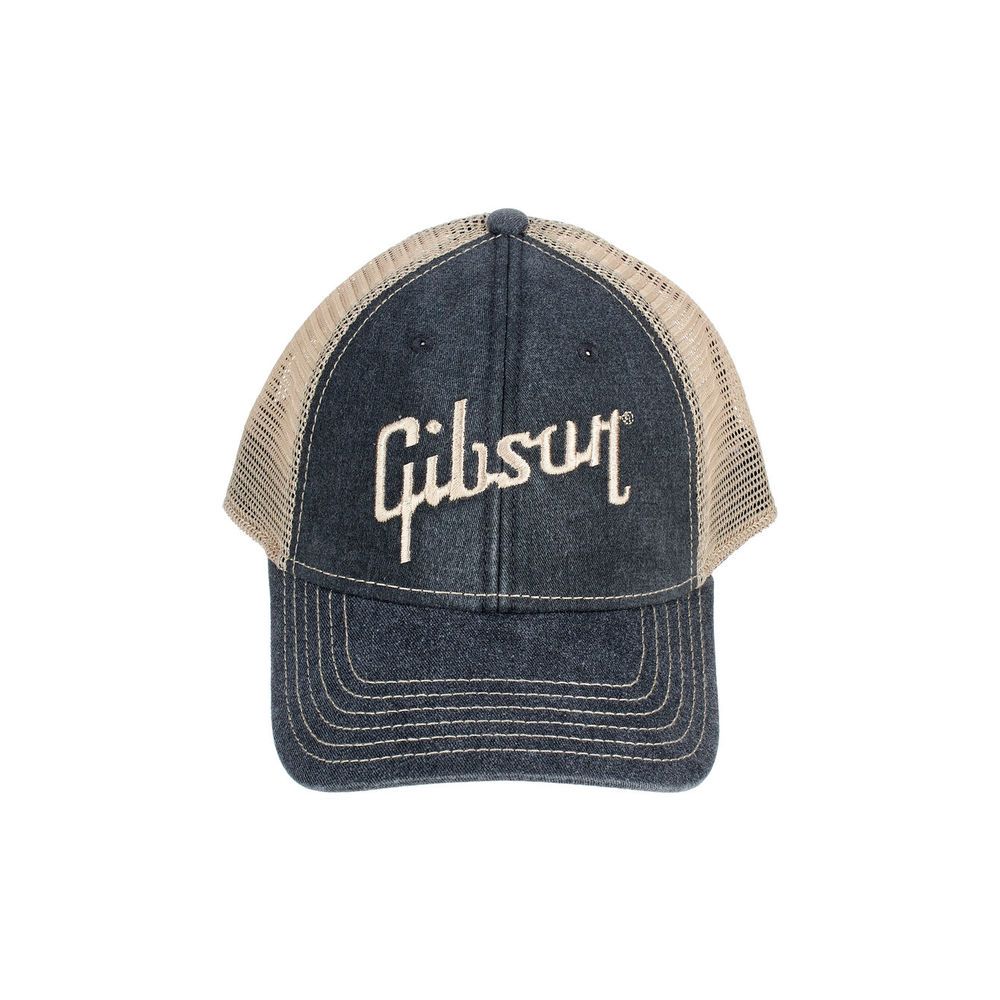 Gibson Baseball Cap Faded Denim – Thomann Ireland