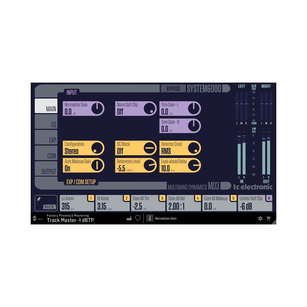 tc electronic MD3 Multiband Dynamics – Thomann Ireland