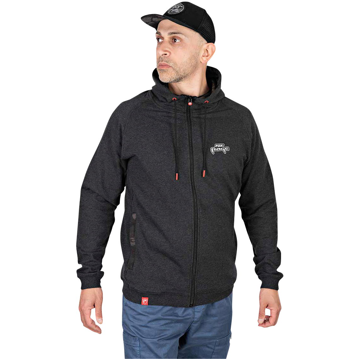 Fox Rage Voyager Hoody Men (Dark Grey)