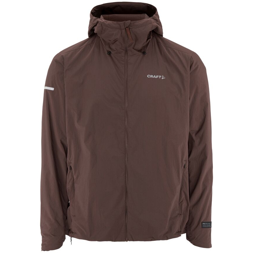 CRAFT SubZ Light Running Jacket Men - Prune