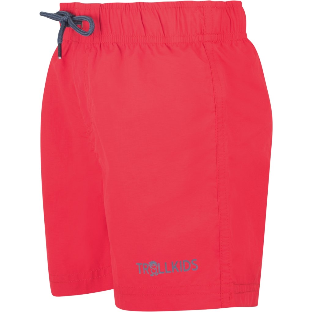 Trollkids Balestrand Shorts Kids - Bright Red/Mystic Blue