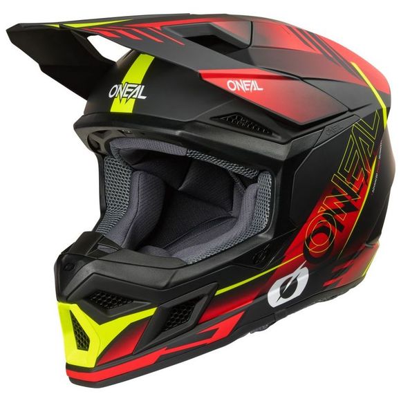 Cross O'Neal 3SRS helmet - Haze 2025 - Red / YellowRef: OL2198