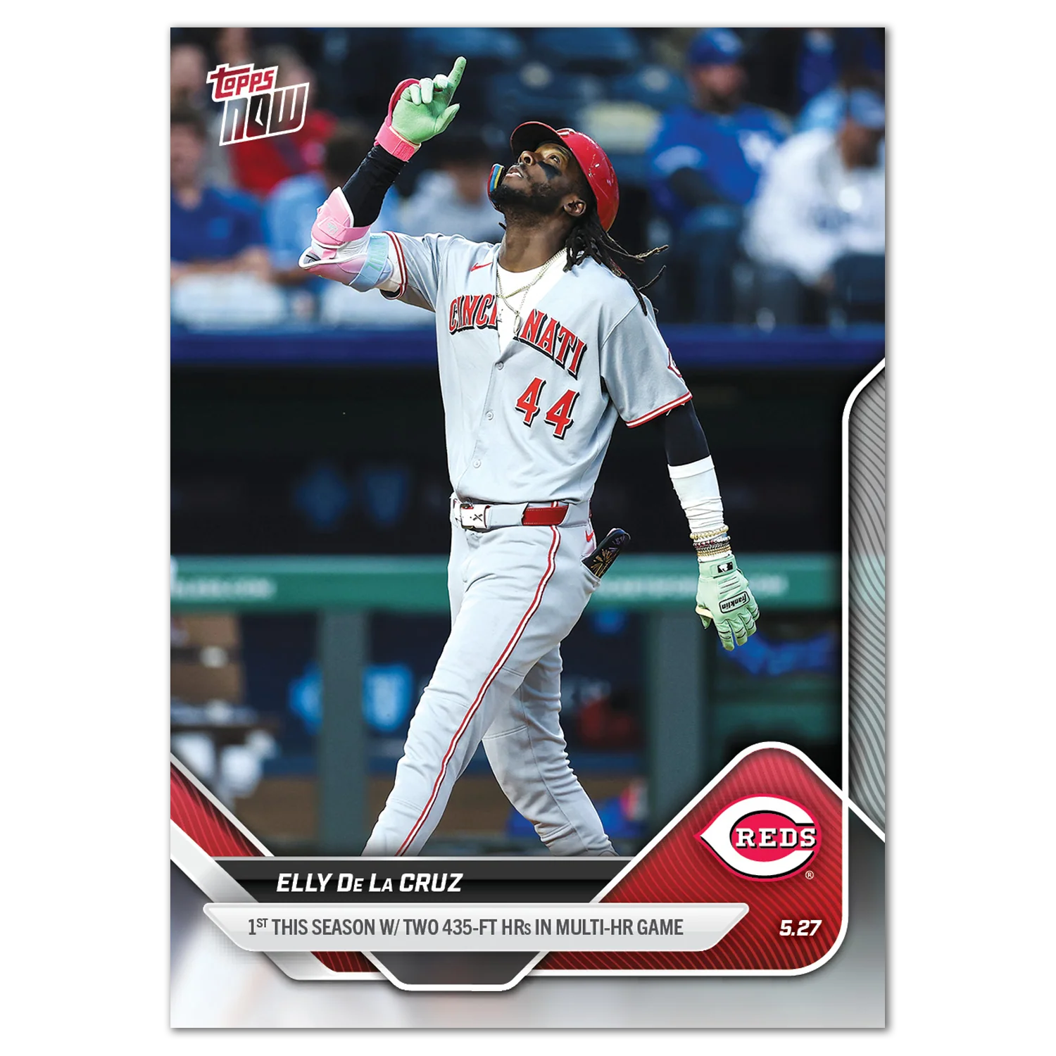 Elly De La Cruz - 2025 MLB Topps NOW® - Card 223