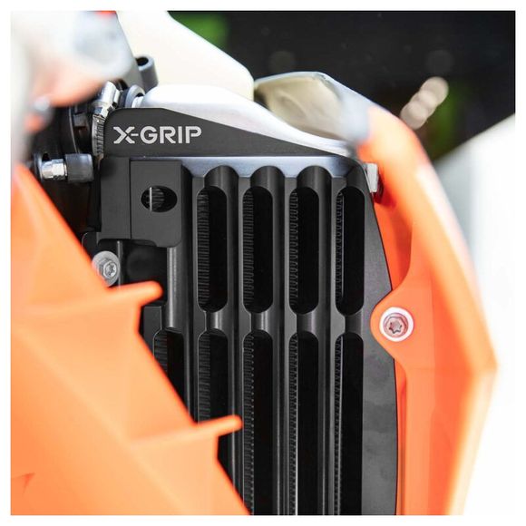 X-GRIP Radiator Guard - BlackRef: XGR0136 / 0513XG2681001