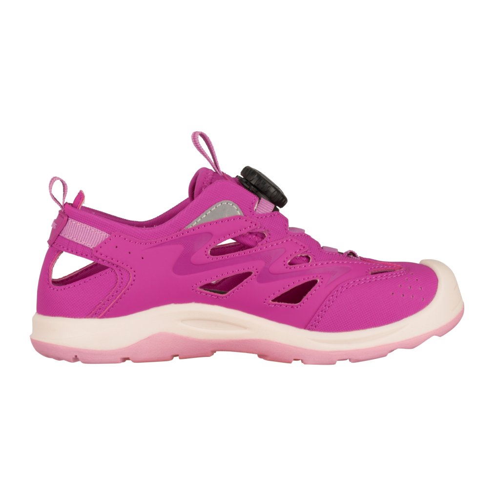 Trollkids Rondane Sandals Kids - Bright Berry/Fresh Berry/Candy Pink