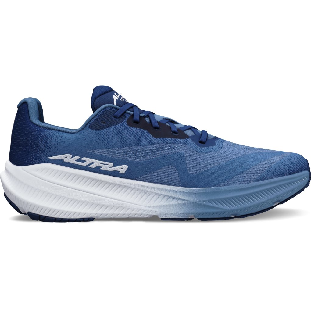 Altra Experience Flow 3 Running Shoes Men - Navy/Light Blue