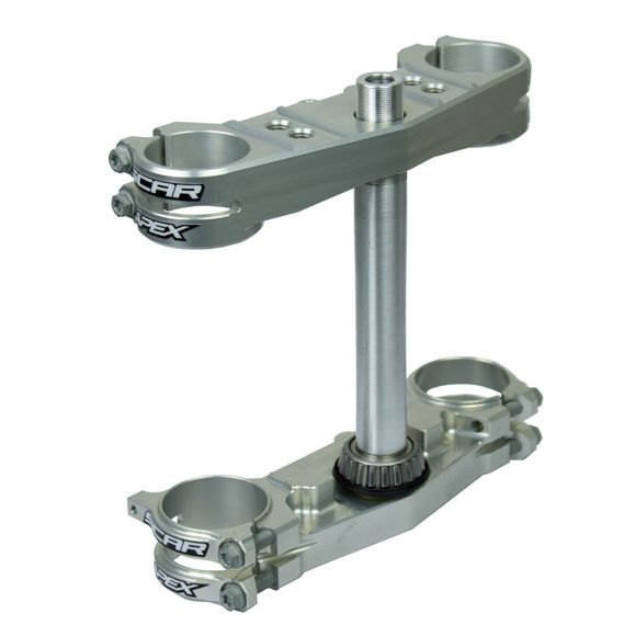 Scar Triple Clamps Apex fork - Offset: 25mm - GrayRef: Scr0659 / S1422X