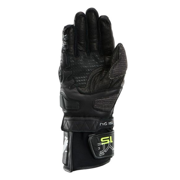 Furygan Styg 15 Vented Gloves - Black / WhiteRef: FU1489