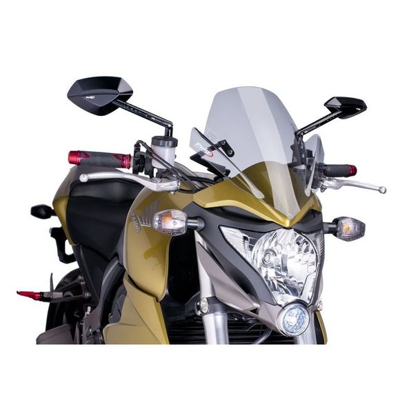 Puig SPORT Windscreen - GreyRef: 5645