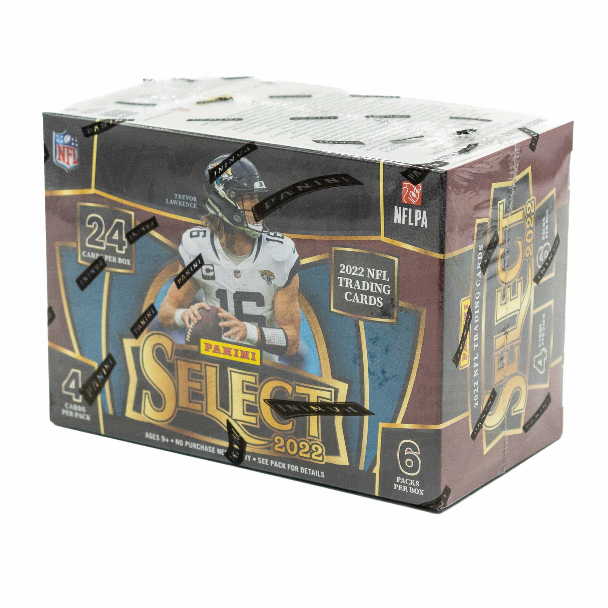 2022 Panini Select Football NFL Blaster Box