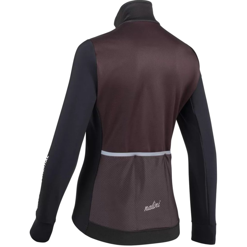 Nalini Race Warm Jacket Women - beeren/black 4510