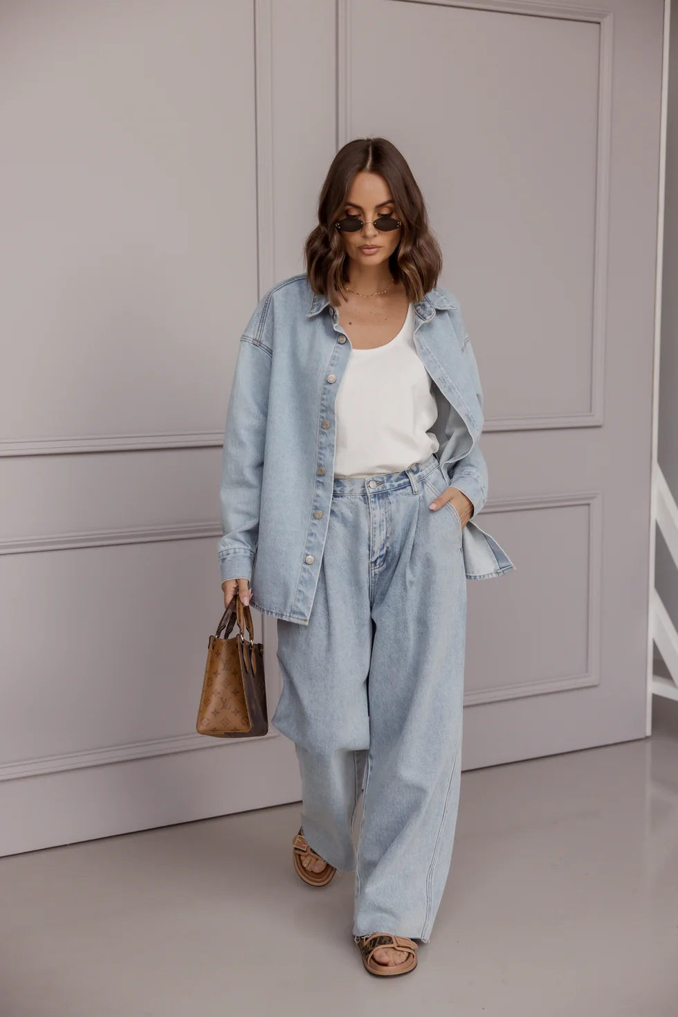 ALESSIA Jeans Light Blue Denim