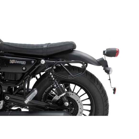 SW-MOTECH SLC Left Saddlebag Spacers for LC1/LC2 Bags - BlackRef: HTA.17.797.10001