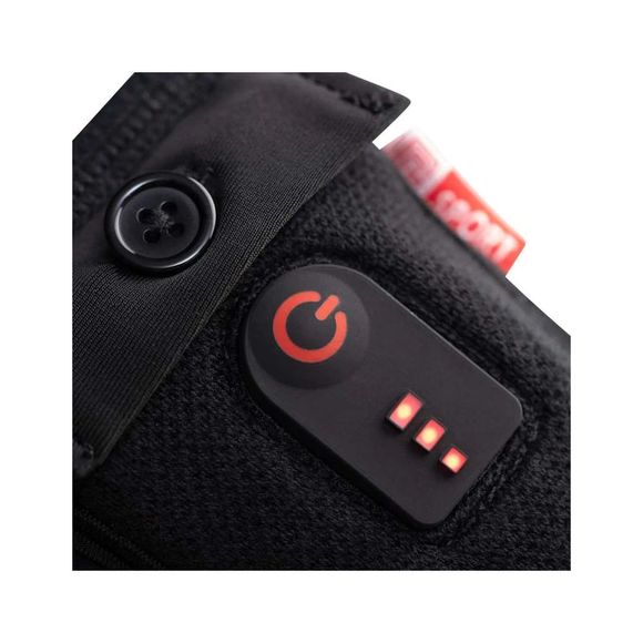 Chaussettes chauffantes G-HEAT OUTDOOR - Noir / RougeRef : GH0011