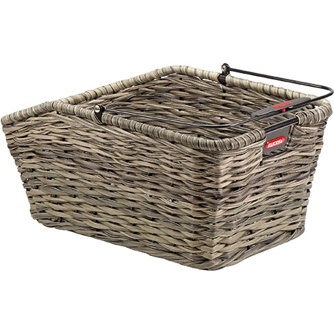 KLICKfix Structura GT Racktime 0315R Bike Basket - 18L - reed brown