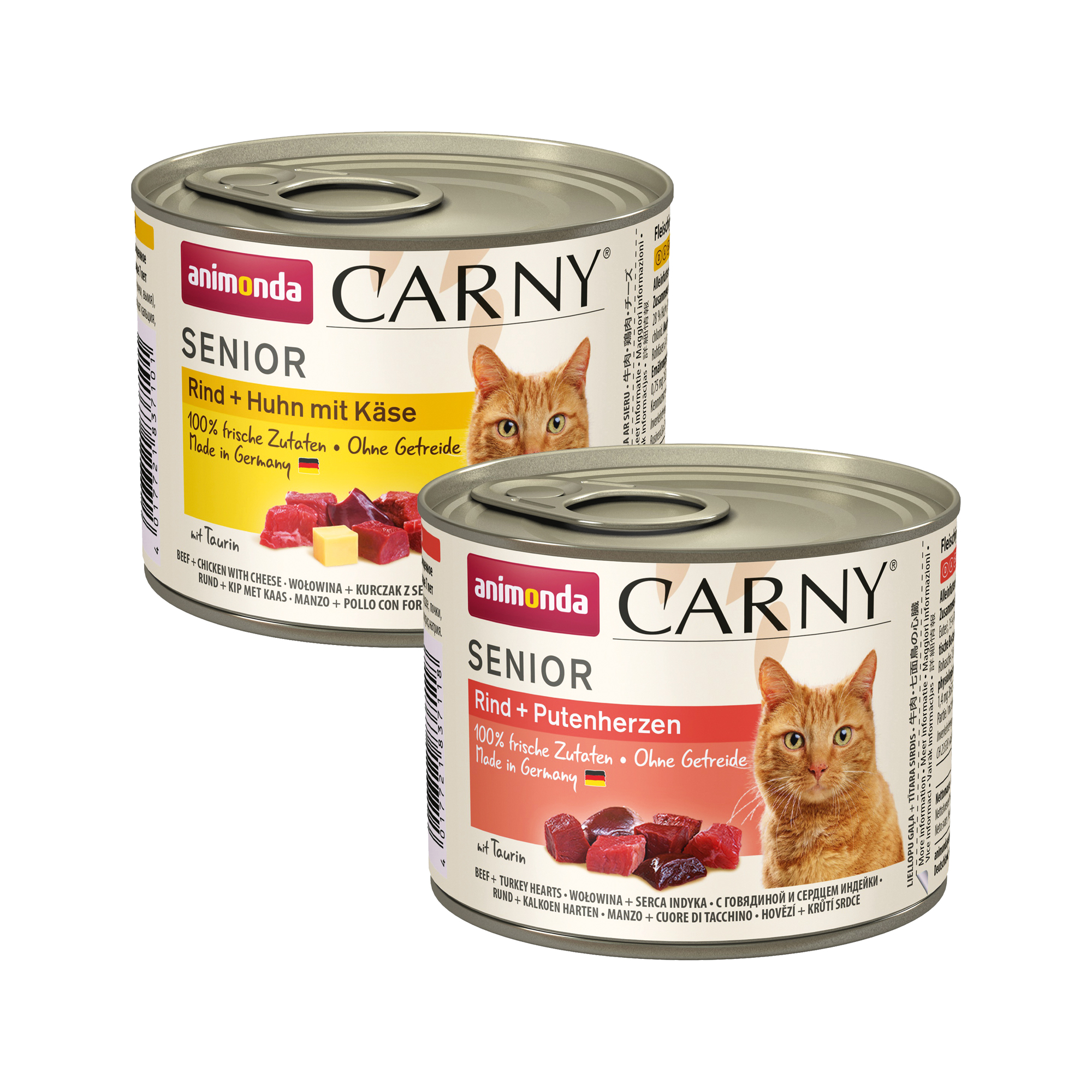 Animonda Carny Senior - Beef / Turkey - 6 x 200g