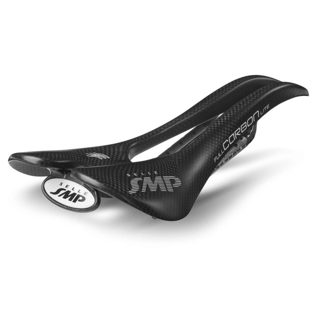 Selle SMP Full Carbon Lite Saddle - black