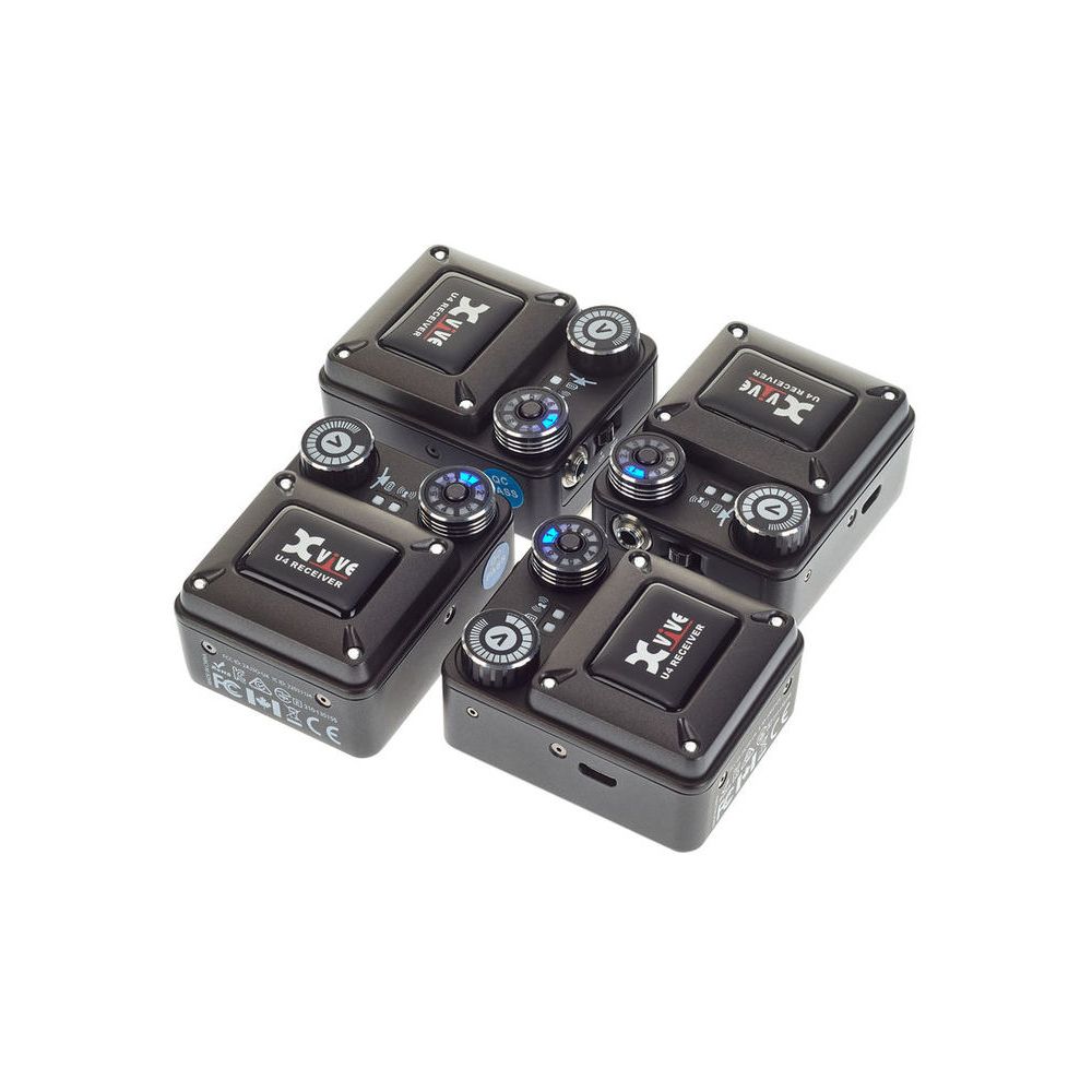 XVive U4 Wireless System Bundle 4R – Thomann Ireland