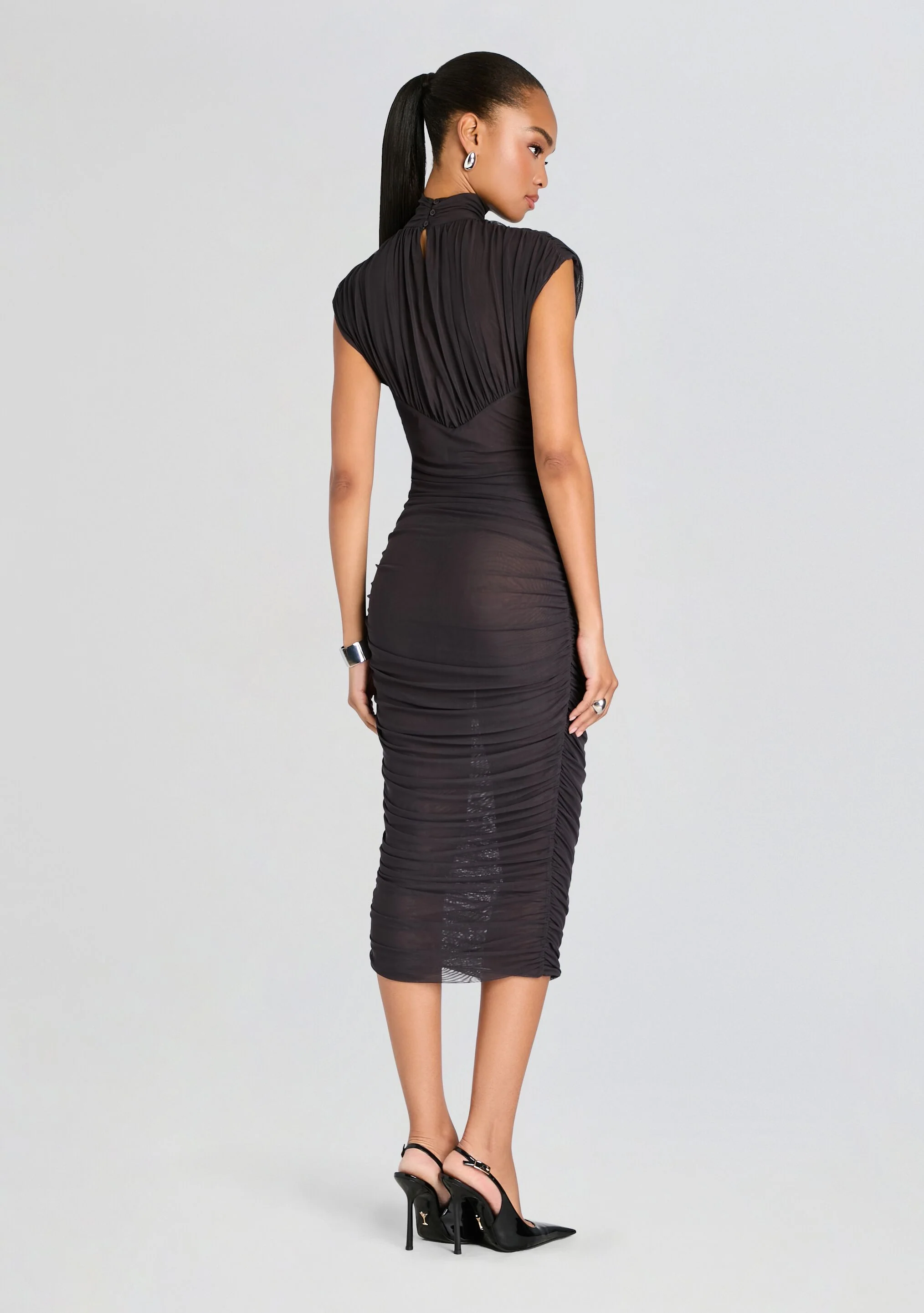 Saba Mesh Dress