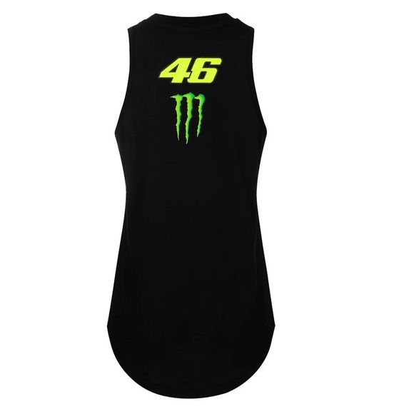 VR 46 monster 46 women's tank top - blackRef: VR0785