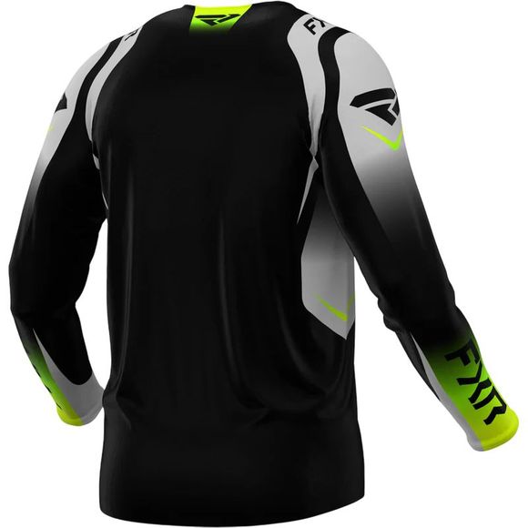 FXR CLUTCH PRO MX 25 2026 cross jersey - Black / GrayRef: FXR0839