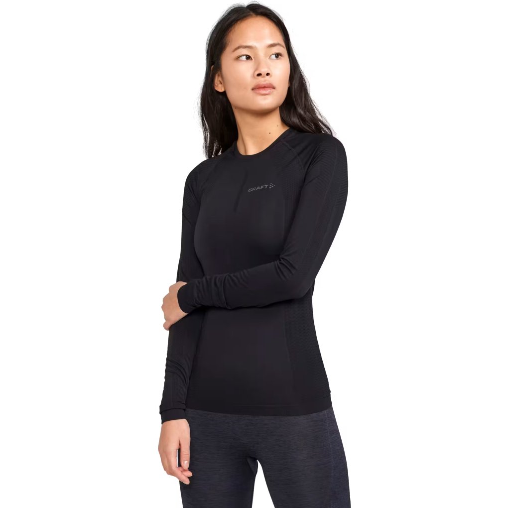 CRAFT ADV Cool Intensity Longsleeve Tee Women - Black